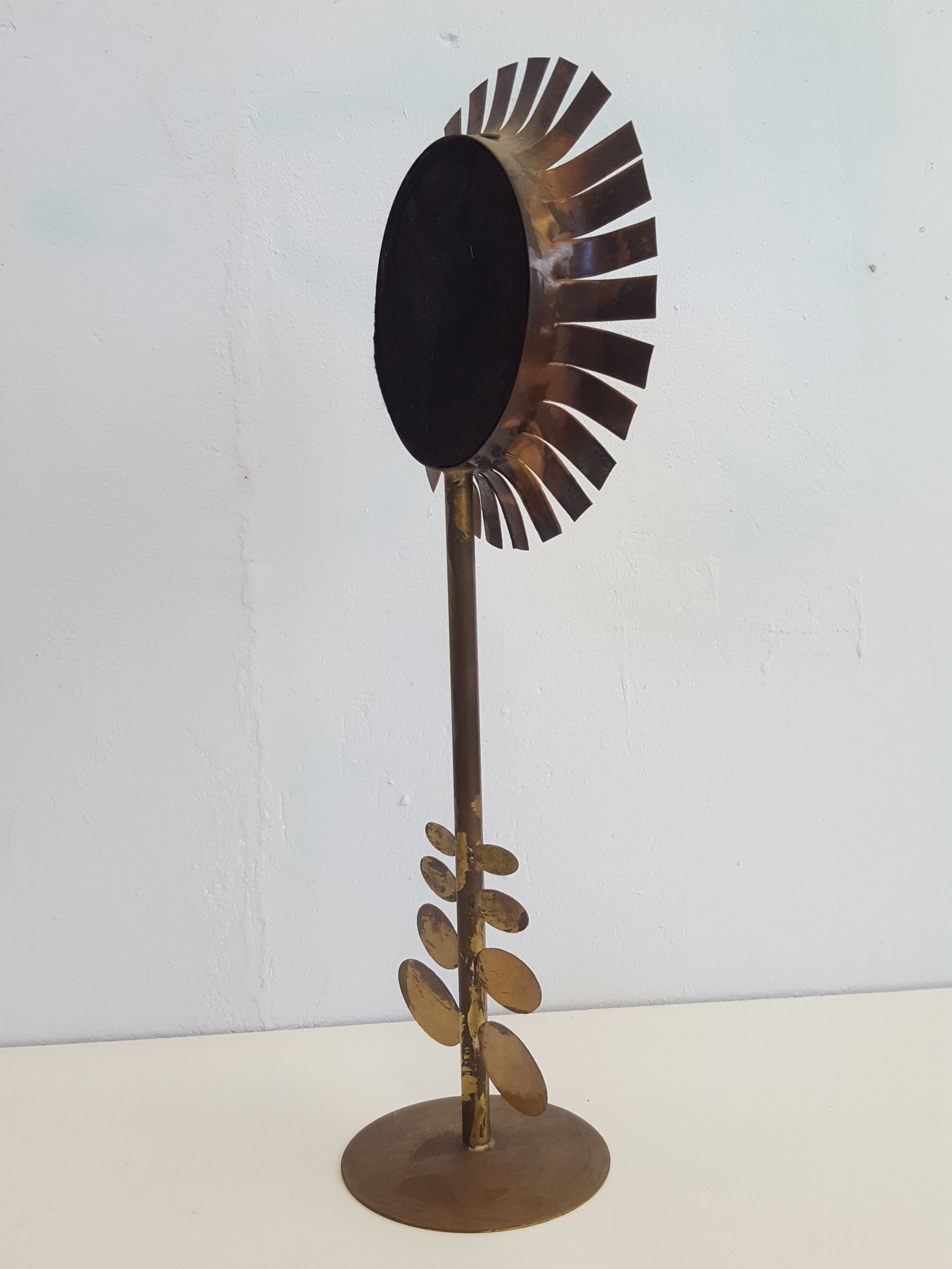 Miroir fleur Chaty Vallauris