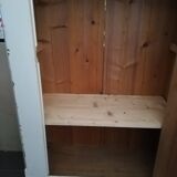 Armoire wardrobe closet shabby old
