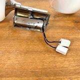 Pair of wall lights from Sciolari in pearly white glass