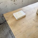 Solid oak farmhouse table 180 cm