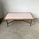 Table basse carrelage années 50
