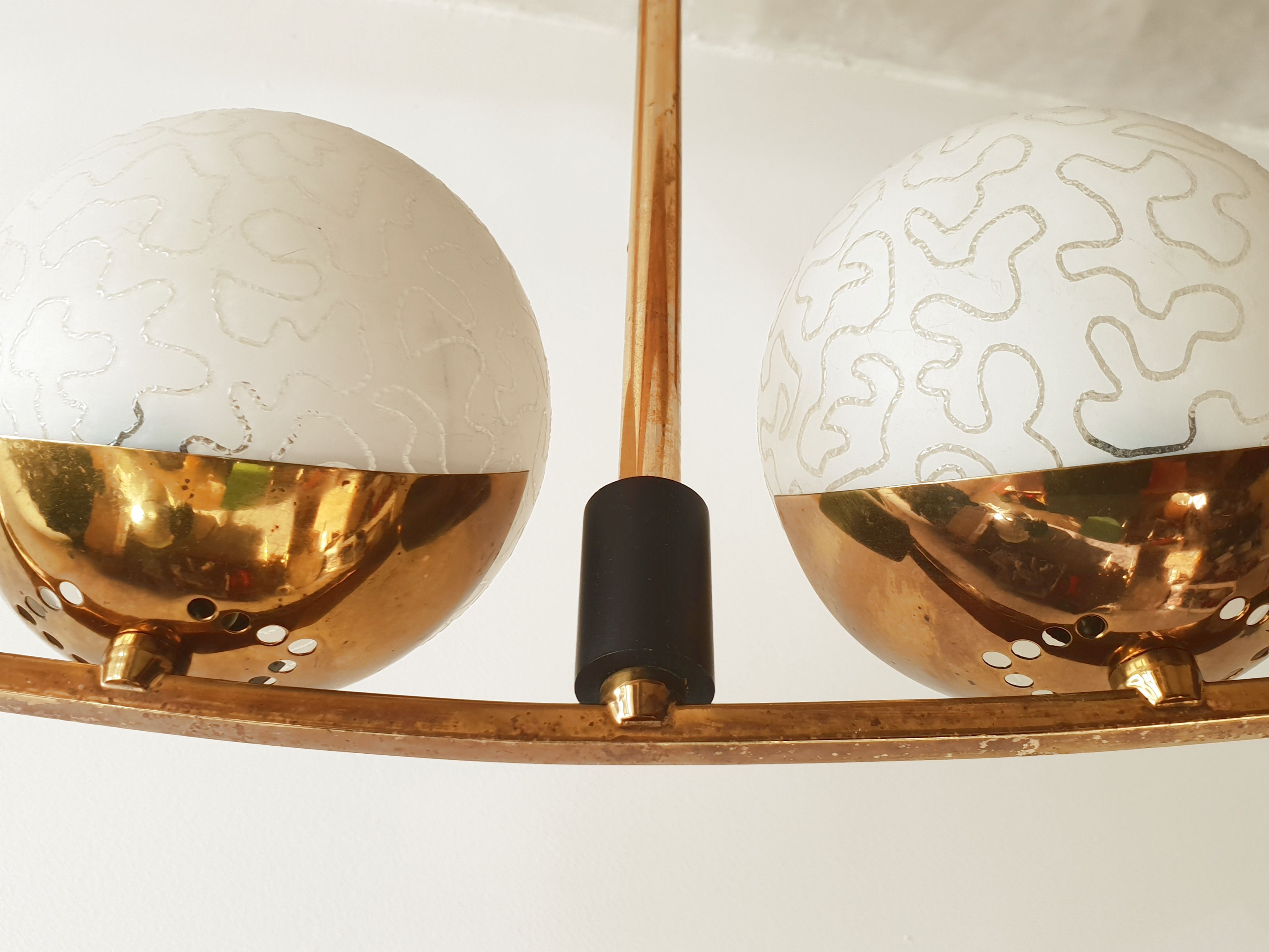 Arlus 1950 vintage home chandelier