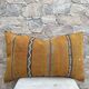 Vintage Berber cushion cover: Moroccan wool cushion, Boujad pattern