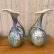 Pair of ceramic jugs from Lunéville