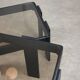 Tables gigognes vintage par Gianfranco Frattini, ensemble de 2