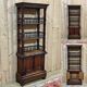 Late 19th century fir bookcase