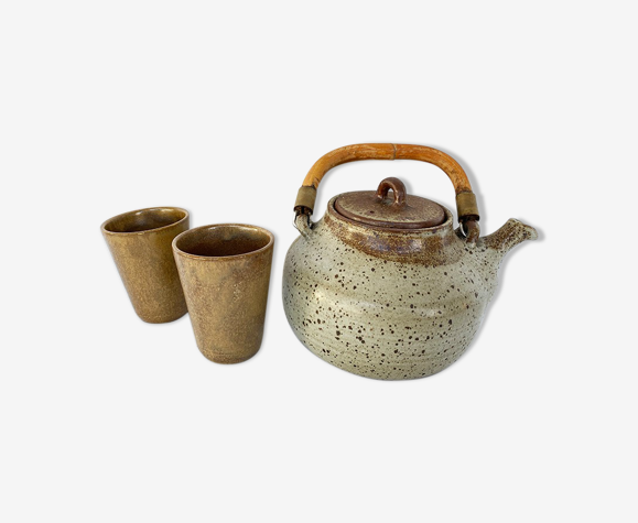 Ensemble théière et Verres