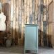 Commode de style Art Déco verte (rénovée)