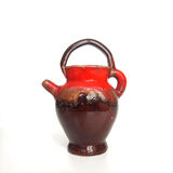 Old pitcher signed Vallauris