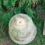 Pair of stone planter medicis