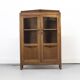 Antique Dutch Art Deco Bookcase or Liquor Cabinet