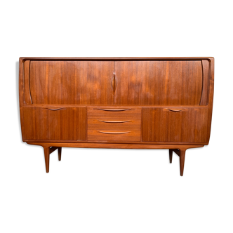 Scandinavian U18 sideboard by Johannes Andersen 1960