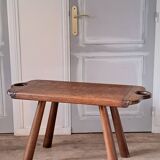 Table d'appoint brutaliste