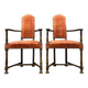 Paire de fauteuils dits "caquetoires"