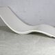 Fiberglass chaise longue , Charles Zublena, circa 1965