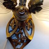 Hollywood Regency wall light, 60s/70s