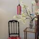 Reading chair Christian Lacroix and wall light