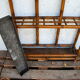 Bamboo coat rack early 20th century