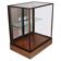 Mahogany counter window late nineteenth century