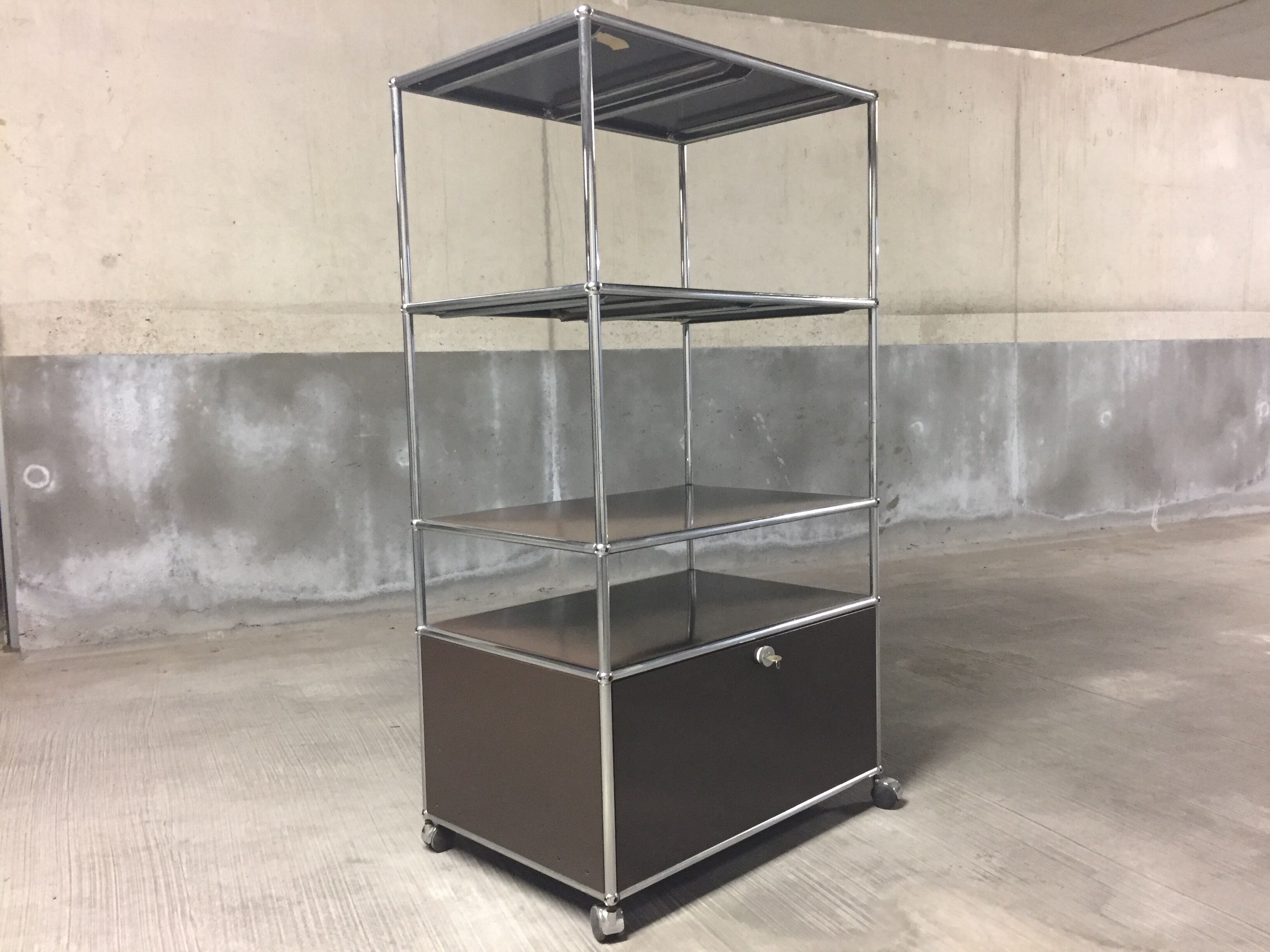 USM Haller vintage 1970 storage unit