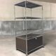USM Haller vintage 1970 storage unit