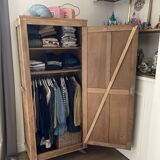 Wooden wardrobe