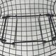Chair Wire design Harry Bertoia Knoll 70s vintage