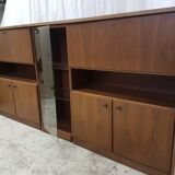Buffet Cabinet HULSTa 1981 Scandinavisvich Teak