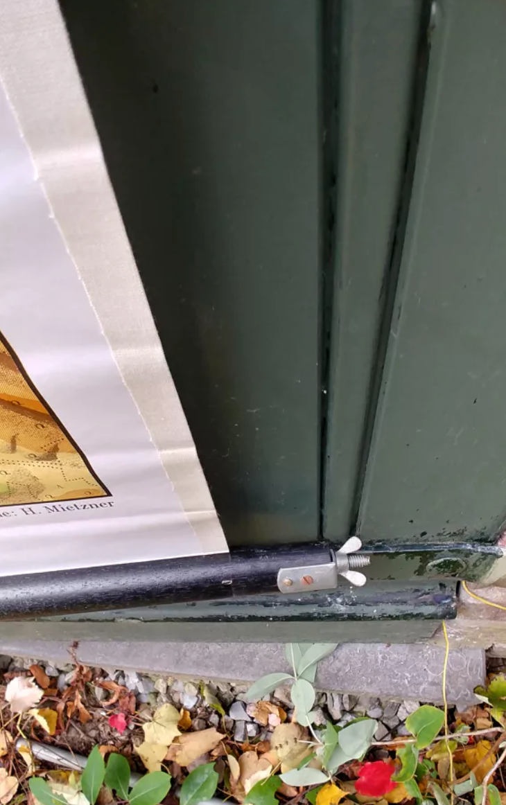 Map of the district of Rhenish Hesse and Palatinate 215 cm