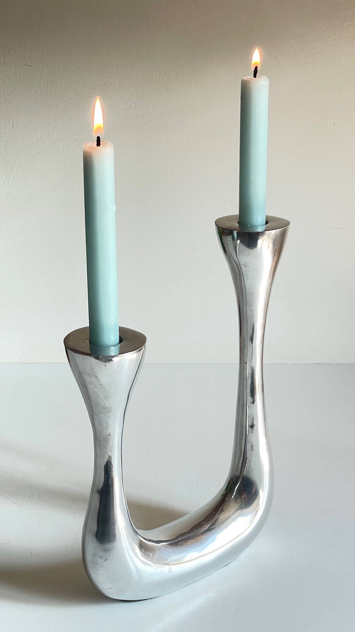 Bougeoir double design vintage