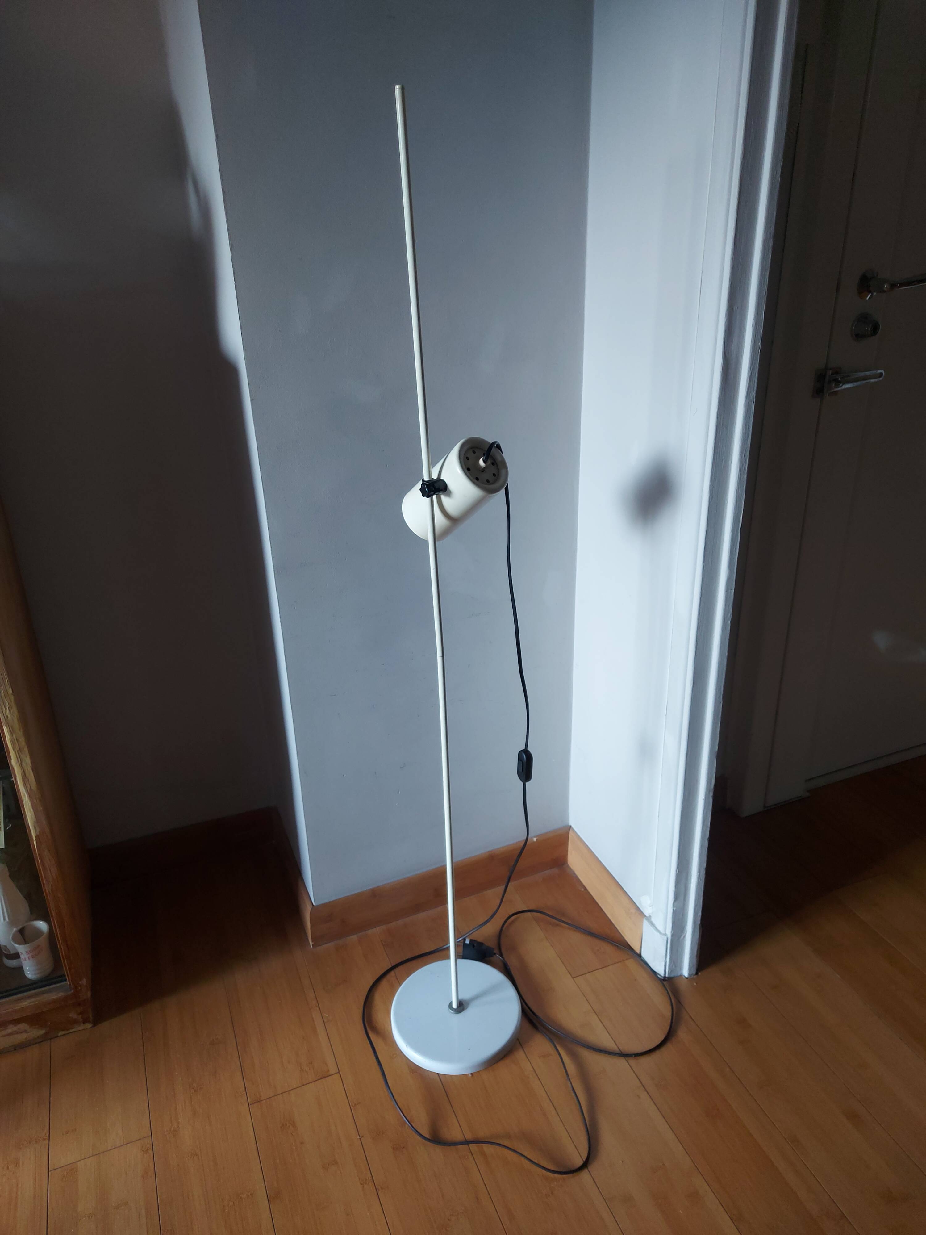 Floor lamp from the 70s and 80s, Habitat