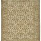 Turkish Handknotted Wool Oushak Rug 285 cm x 357 cm