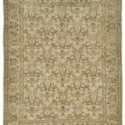 Turkish Handknotted Wool Oushak Rug 285 cm x 357 cm