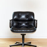 Charles Pollock Executive Chair for Knoll International