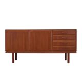 Teak sideboard, Swedish design, 1960s, manufacture: Örnen Möbelfabrik
