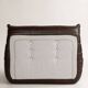 Set 2 canapés 2 places  michel ducaroy / ligne roset cuir marron