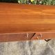 Scandinavian teak TV unit