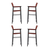 Lot de 4 tabourets