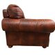 Ensemble de 2 fauteuils en cuir tchèque XL