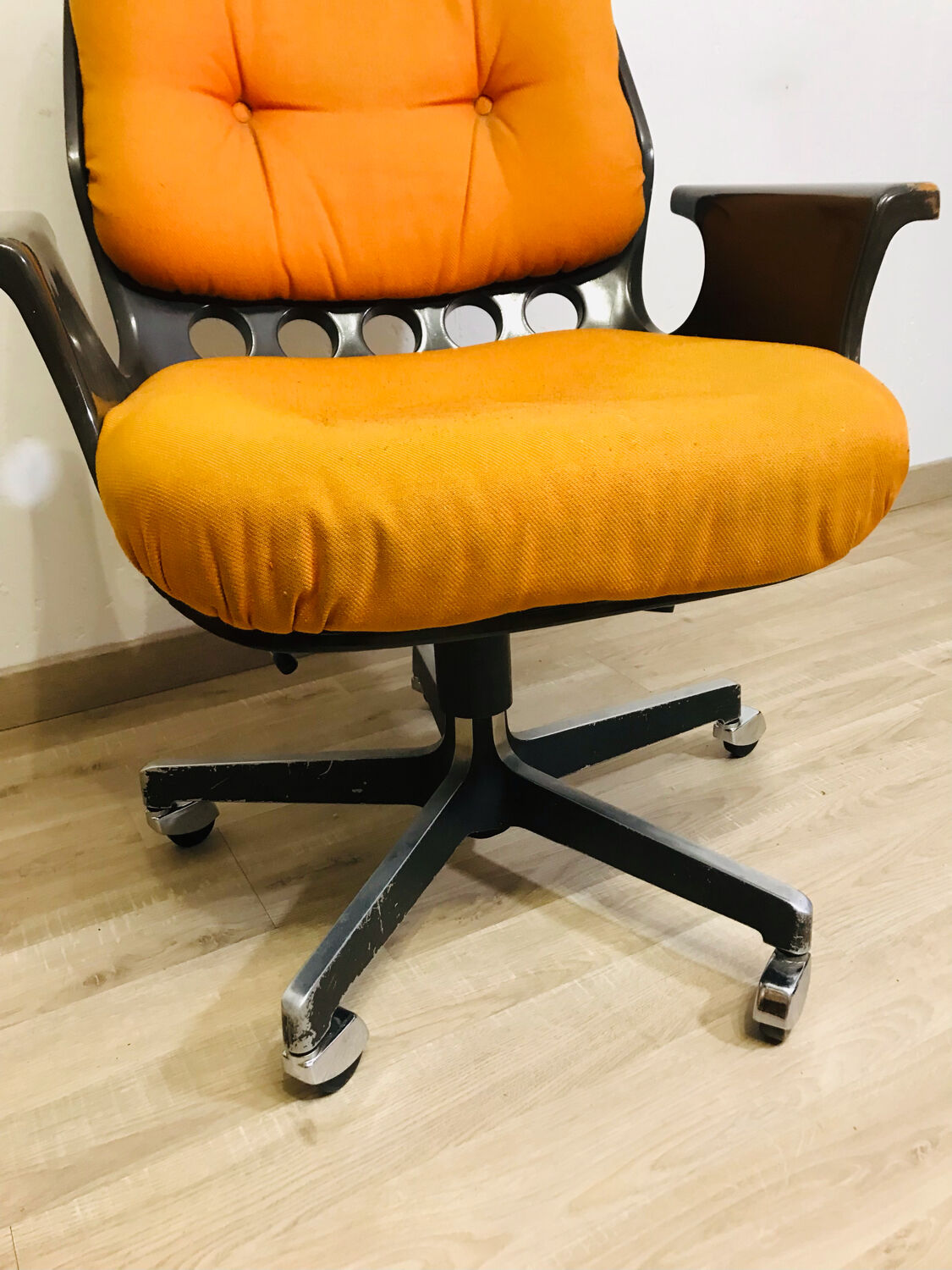 Martin STOLL office chair 1970
