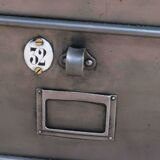 Industrial furniture with 12 strafor valves 1950