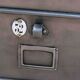 Industrial furniture with 12 strafor valves 1950