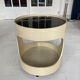 Opal, wheeled side table