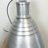 Large Industrial Aluminium Pendant Light from Elektrosvit, 1960s