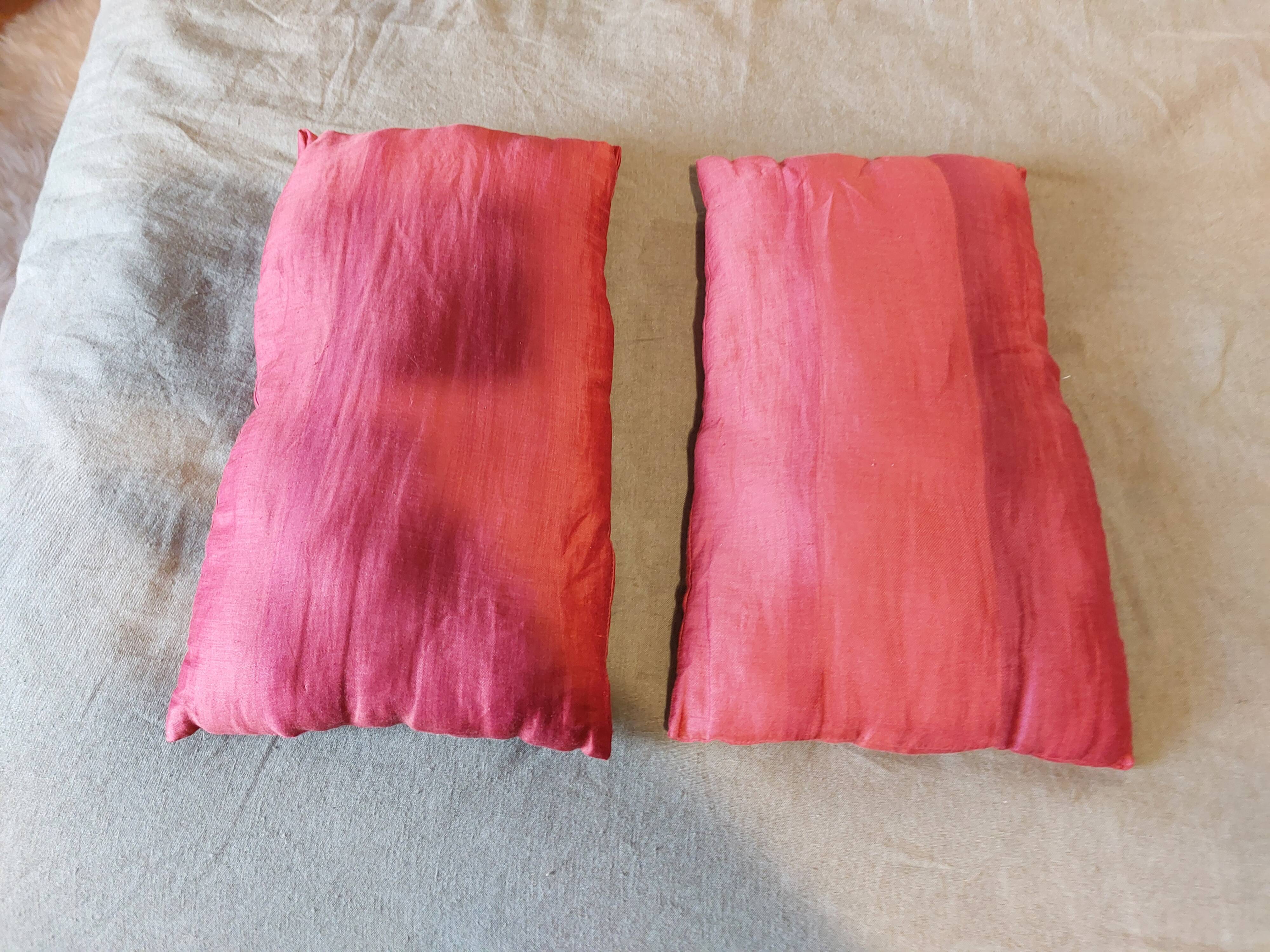 4 armchairs and a coffee table made of rattan and bamboo wood, vintage.