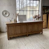 XXL oak counter 260 cm