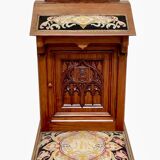 Pray to God in Neo-Gothic Walnut