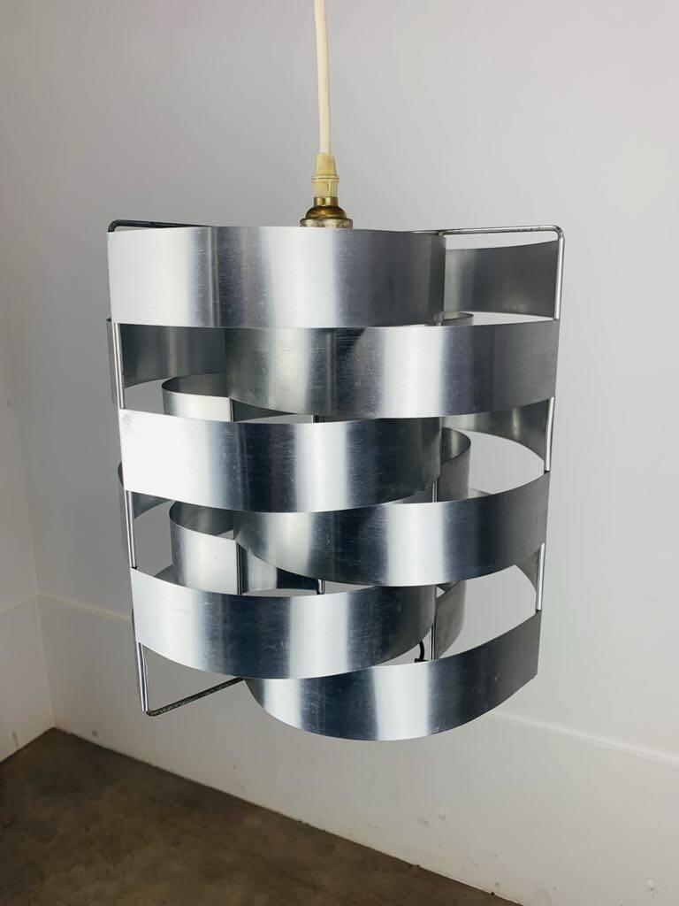 Max Sauze aluminum suspension from the 70s, space age