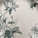 Round ironstone dish “Pavots” Choisy le Roi