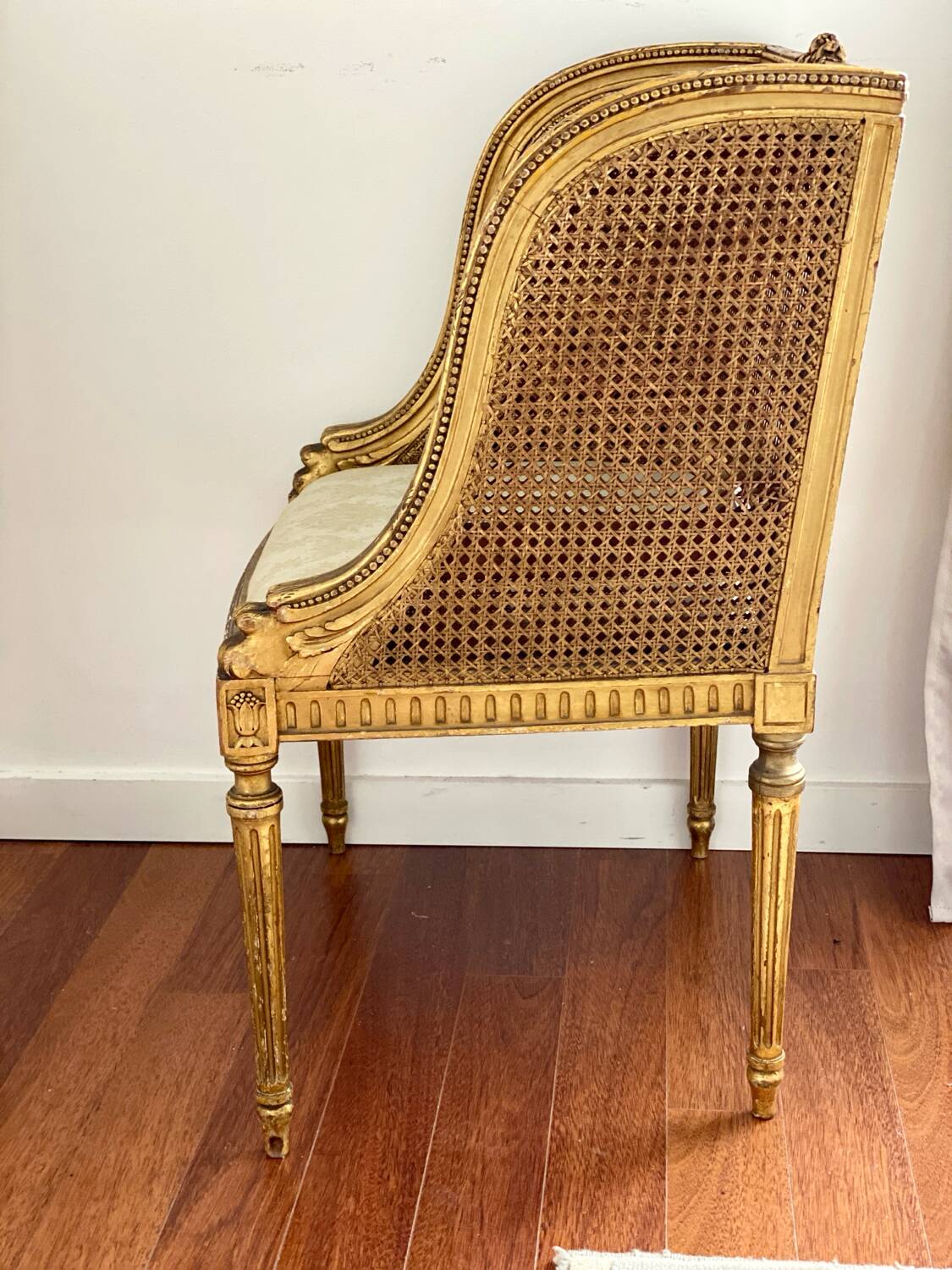 Fauteuil Louis XVI